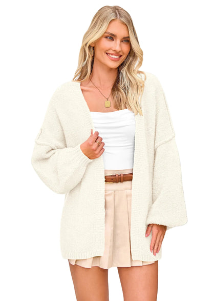 SCULPTD Oversized Cardigan Sweater
